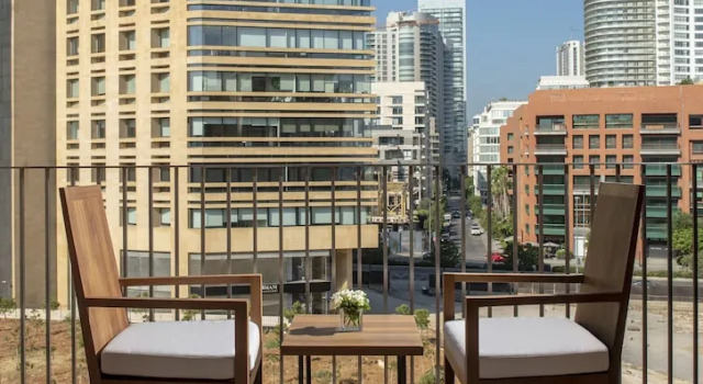 Двухместный семейный номер Standard с балконом Hilton Beirut Downtown