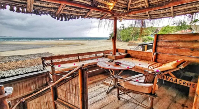Люкс Superior Casa na Praia Tofo- beach front hotel