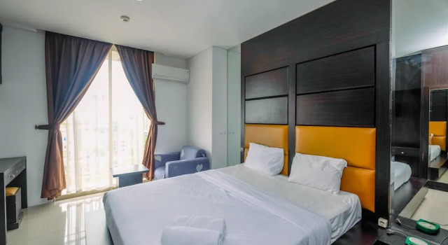 Номер Standard Cozy Living Studio Apartment Mangga Dua Residence Near Itc Mall