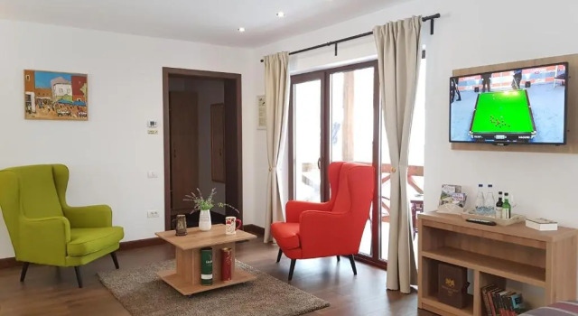 Люкс с балконом Alfinio Villa