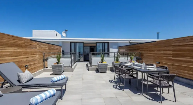 Апартаменты с 2 комнатами Plett Quarter Apartments