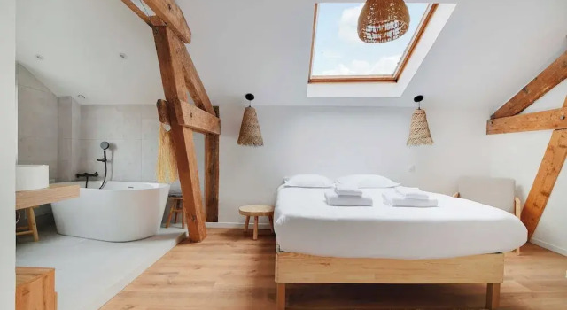 Апартаменты Modern Loft - 2br/4p- Saint-ouen-sur-seine