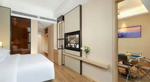 Люкс VIenna International Hotel (chongqing tongliang wanda plaza store)
