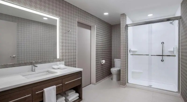 Двухместный люкс c 1 комнатой Home2 Suites By Hilton Calhoun