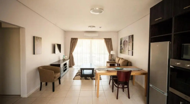 Apartmán a výhledem do zahrady Apartments @ 125
