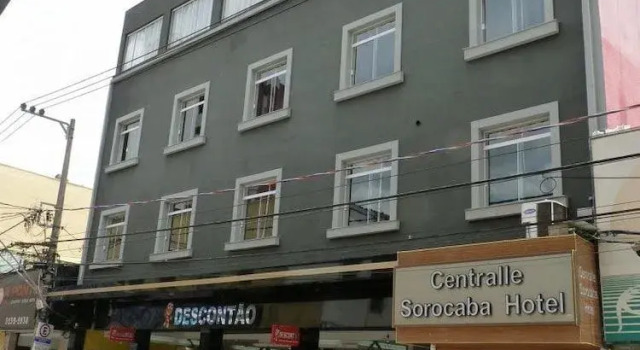 Centralle Sorocaba Hotel, Забронировать Отель Отели Сорокаба с парковкой, рядом с Municipal Market, Парковка