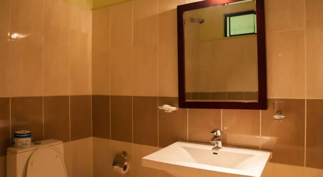 Двухместный номер Deluxe c 1 комнатой с видом на озеро Gorillas Lake Kivu Hotel