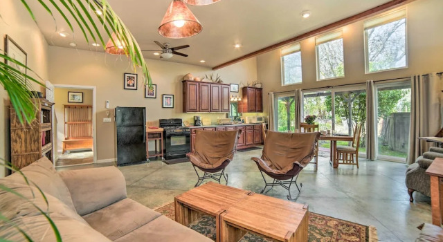 'hilltop Loft' Ukiah Vacation Rental!, Réserver Appartement Ukiah Californie