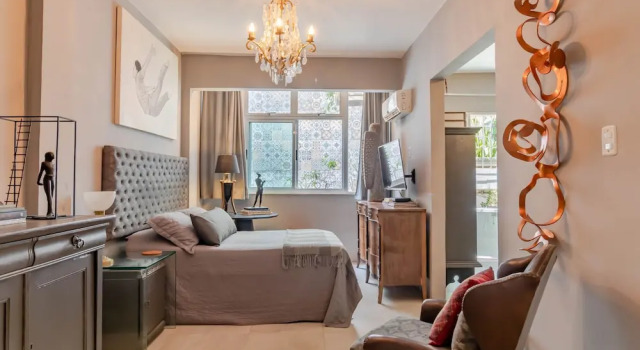 RV02 Quarto e Sala Finamente Decorado, Забронировать Отель Отели Сальвадора 3 звезды, 3*