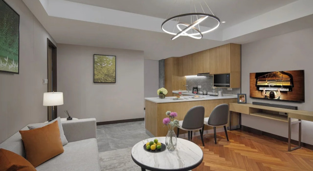 Апартаменты Deluxe Ascott New District Wuxi
