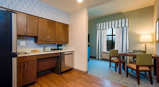 Двухместный люкс Executive c 1 комнатой Homewood Suites By Hilton Reston, VA