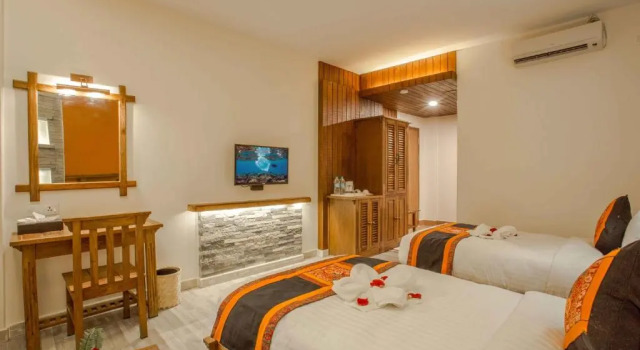 Номер Deluxe Pokhara Batika
