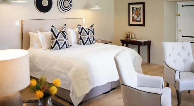 Двухместный номер Luxury Owner's Cottage at Grande Provence