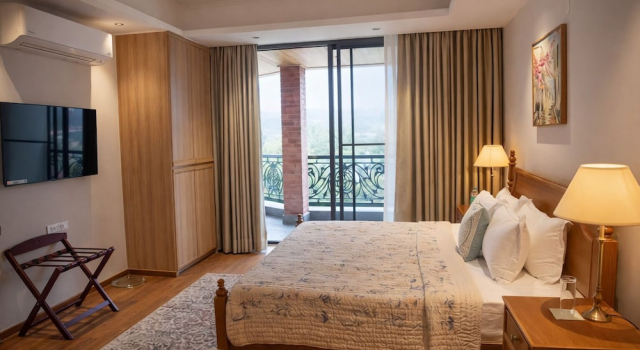 Luksus- dobbelt suite Eden Wellness & Hospitality