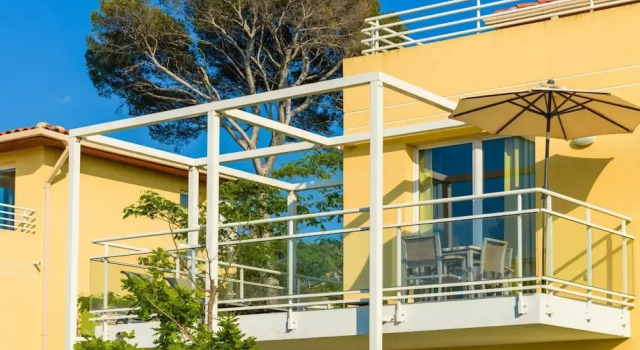 Apartment With Terrace & Pool, Забронировать Апартаменты/квартира Сис-Фур-Ле-Плаж Var coast