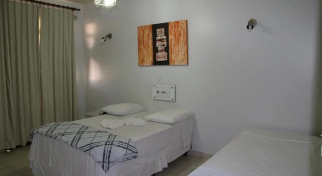 Номер Economy Veneza Plaza Hotel