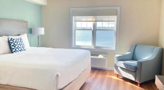 Двухместный люкс Atlantic Beach Hotel Newport