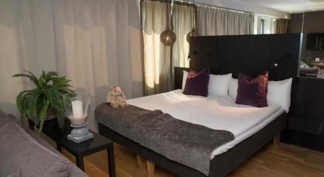 Deluxe chambre Aiden by Best Western Stockholm Solna