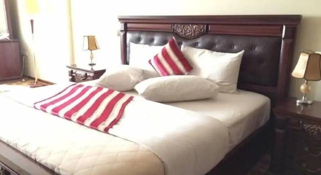 Номер Deluxe Hotel Karisimbi