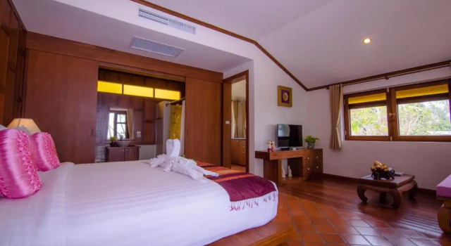 Вилла Deluxe Baan Thai Lanta Resort