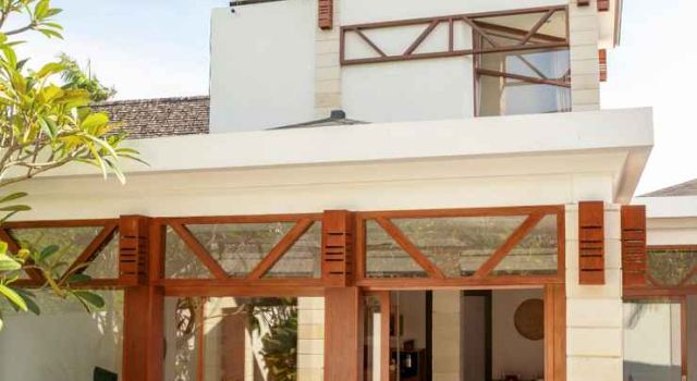 Canggu Escape Villa, Rezervovat Vila Chaty v Bali, Chalupa