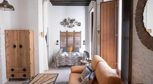 Студия Apartamentos Simba