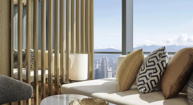 Номер Deluxe Park Hyatt Kuala Lumpur