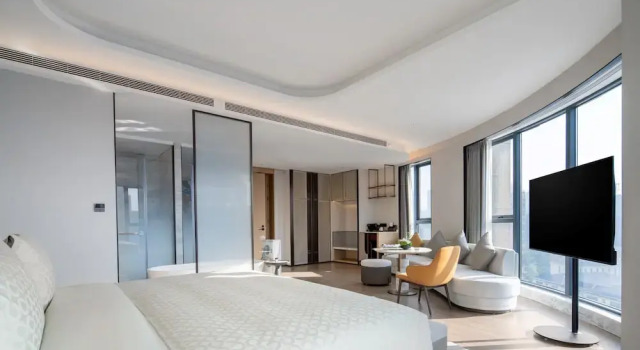 Двухместный полулюкс Wyndham Grand Plaza Royale Lugu Changsha