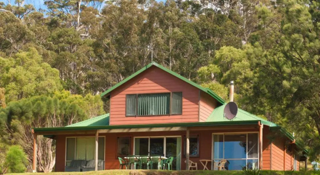 Шале с 5 комнатами Augusta Sheoak Chalets