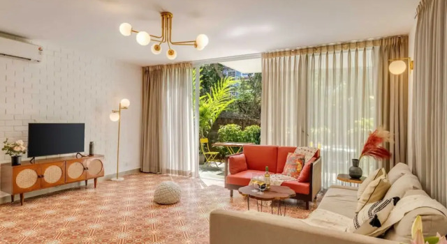 Stylish 2BR w Pool Near Candolim and Coco Beach, Prenota Appartamento Verem 