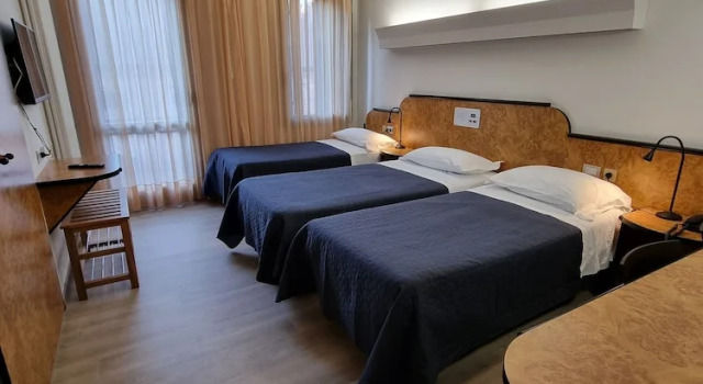 Трёхместный номер Standard CityHotel Cristina Vicenza