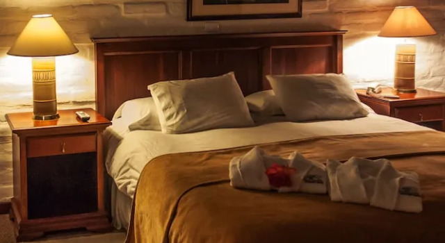 Четырёхместный номер Standard Hotel Hacienda Abraspungo