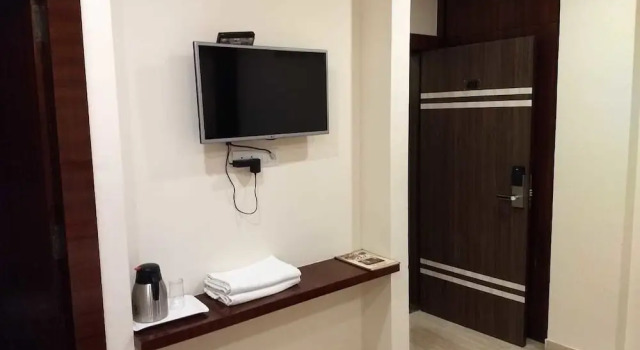 Двухместный номер Deluxe c 1 комнатой Hotel Rahil Palace