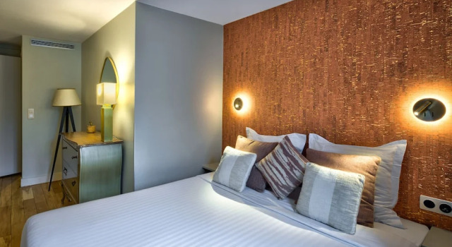 Номер Standard Дуплекс с 2 комнатами с видом на город Apartments Du Louvre St Honoré