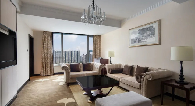 Люкс Holiday Inn Chengdu Century City-WestTower by IHG