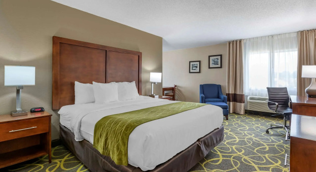 Двухместный номер Standard Comfort Inn Muscatine near Hwy 61