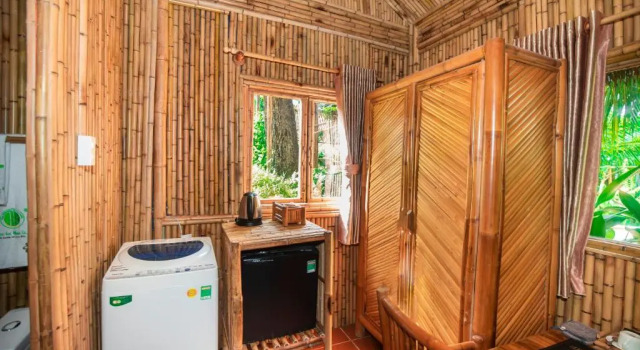 Бунгало Deluxe Bamboo Eco Village