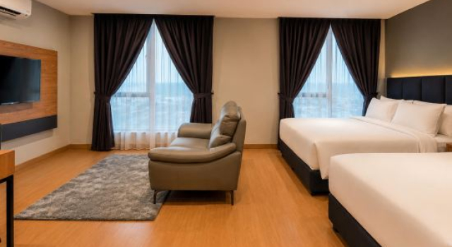 Люкс Bond Hotel Rawang