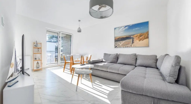 Апартаменты c 1 комнатой Apartamenty Sun & Snow Zielona Zatoka