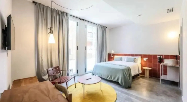 Номер Standard Madrid Live Coworking