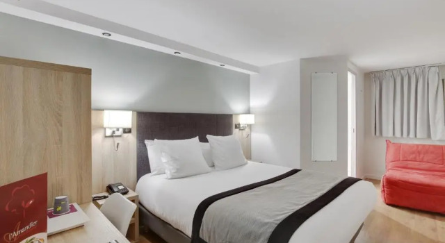 Номер Superior Hôtel lAmandier