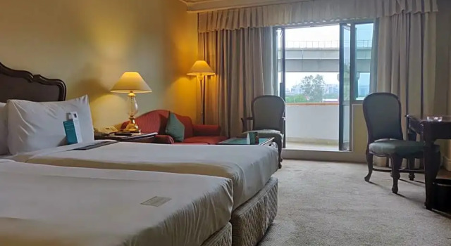 Номер Executive Le Royal Meridien Chennai