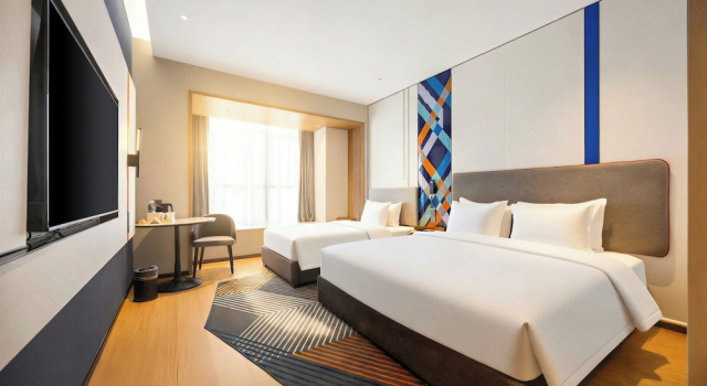 Номер Standard Holiday Inn Express Sihui City Center
