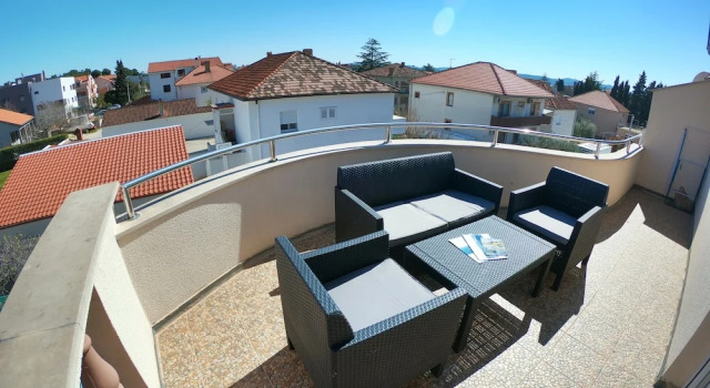 Двухместные апартаменты с видом на город Apartments Villa Rotim
