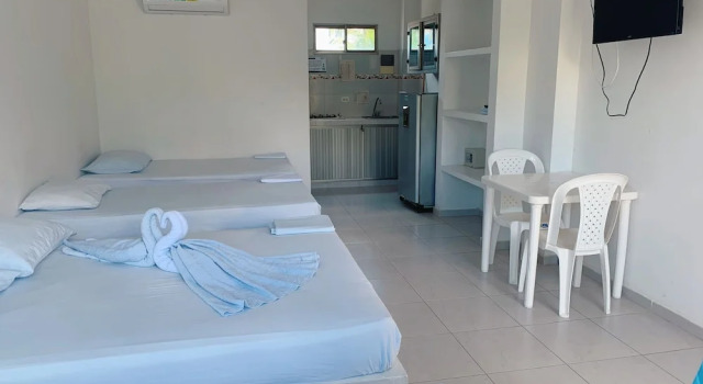 Четырёхместный номер Standard Blue Apartahotel