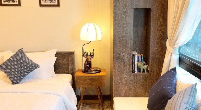 Номер Deluxe Amaka Bed and Breakfast