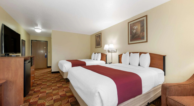 Четырёхместный люкс Best Western Laramie Inn & Suites