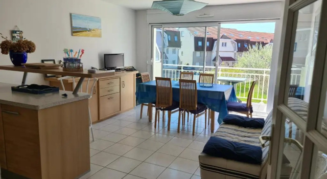 Appartement Anais à quelques pas de la mer, Varaa Huoneisto Merlimont-Plage 