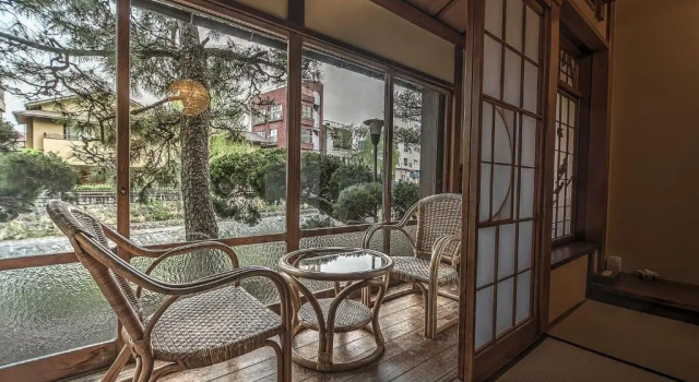 Семейный номер Japanese-Style Ks House Ito Onsen - Historical Ryokan Hostel