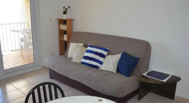 Appartement Banyuls-sur-Mer, 1 pièce, 4 personnes - FR-1-225C-535